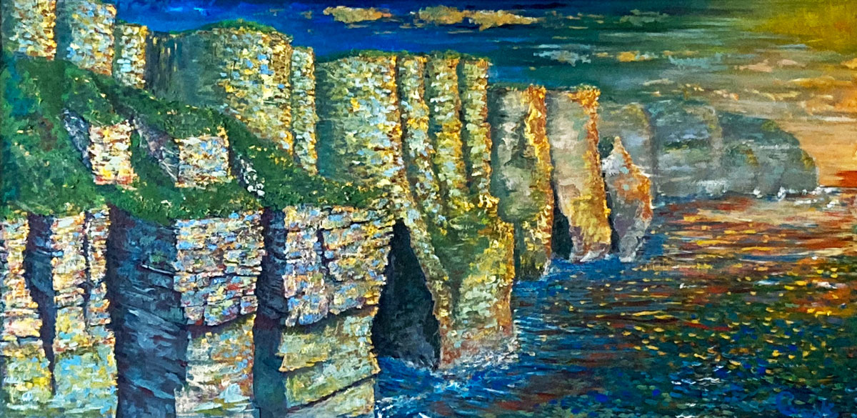 cliffs
