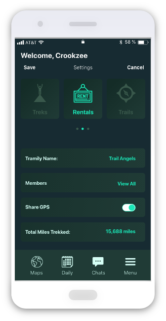ThruStay Homepage