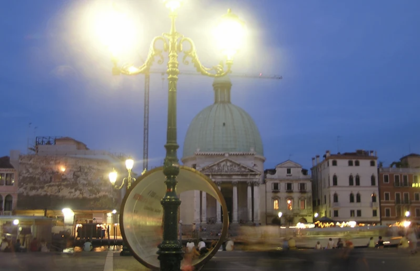venice night